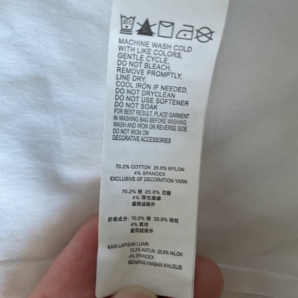 G2000 Cotton Shirt - Picture 3 of 3